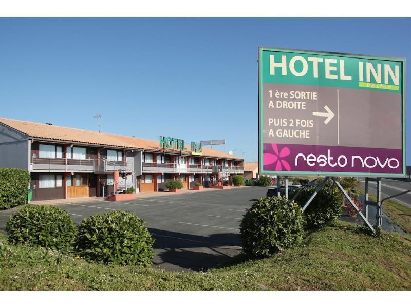 Hotel Inn Design La Rochelle La Rochelle  Buitenkant foto